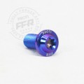 Proti M14 and M6 Rear Axle Clamp Nut Bolt Kit for the Yamaha X-Max 400 2017-2026